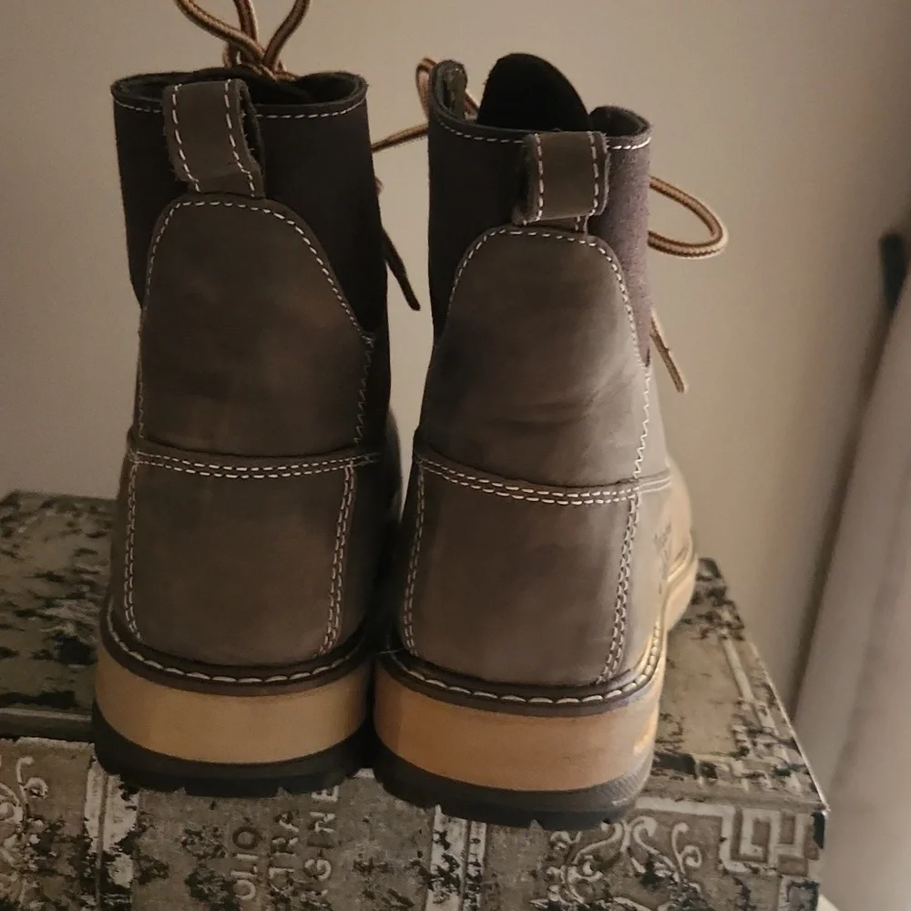 NEW Timberland PRO Womens Or Mens Brown Work Boots - Picture 4 of 5